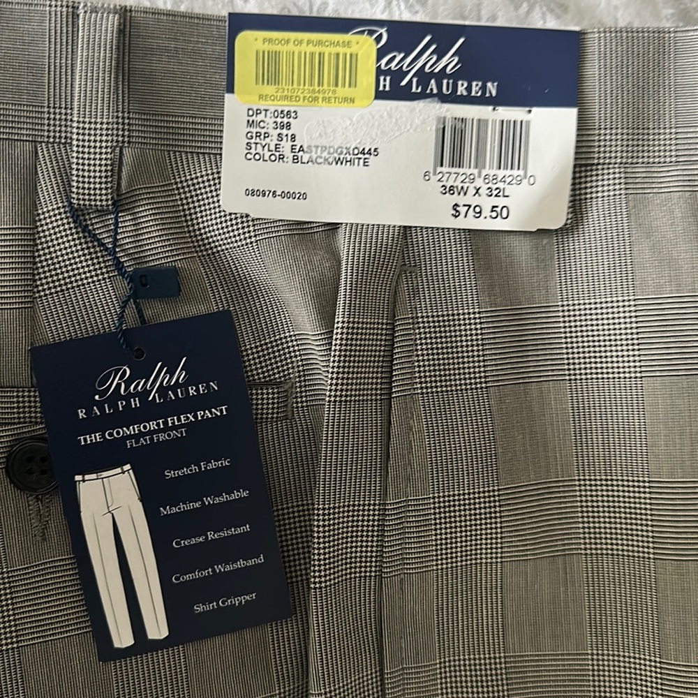 🔥🔥🔥Brand new Ralph Lauren slacks 🔥🔥🔥